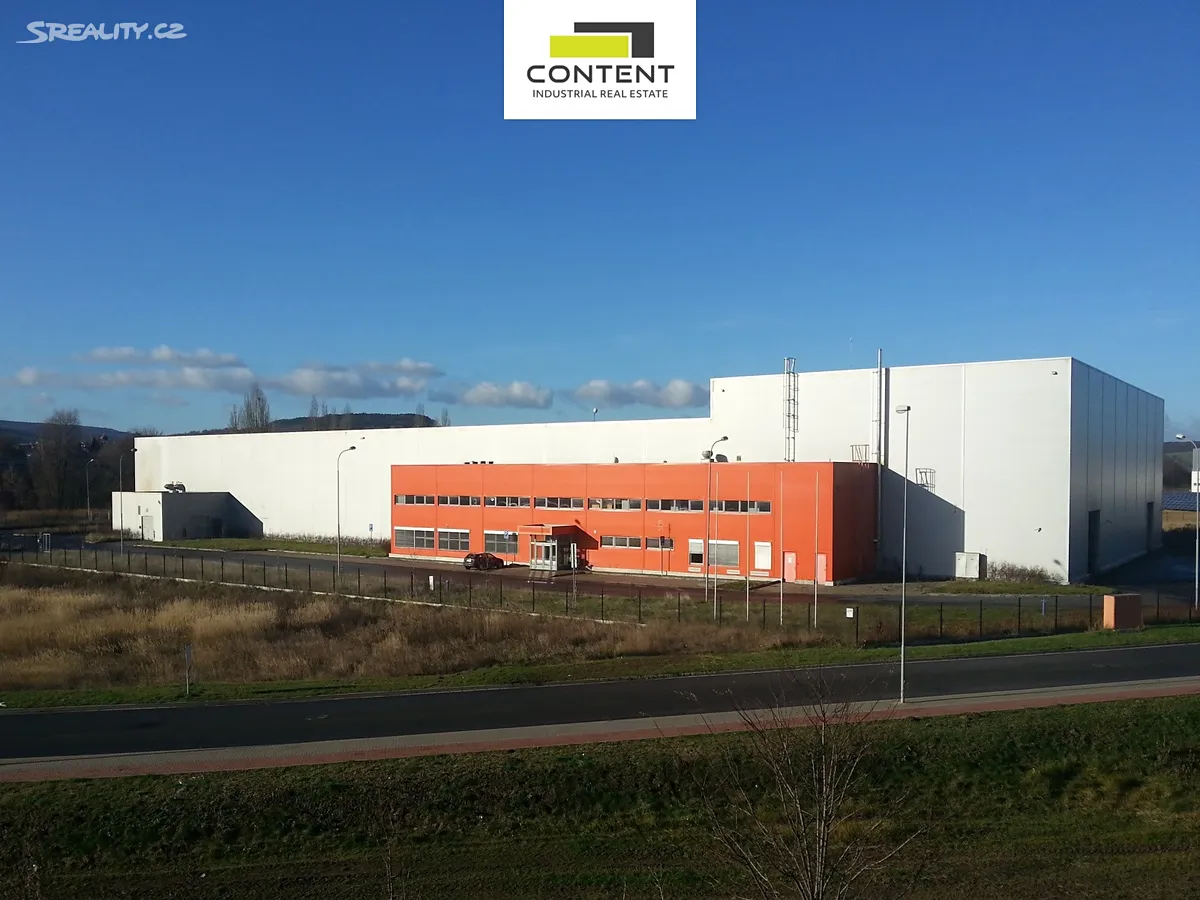 Pronájem skladového prostoru 18000 m², Litovel
