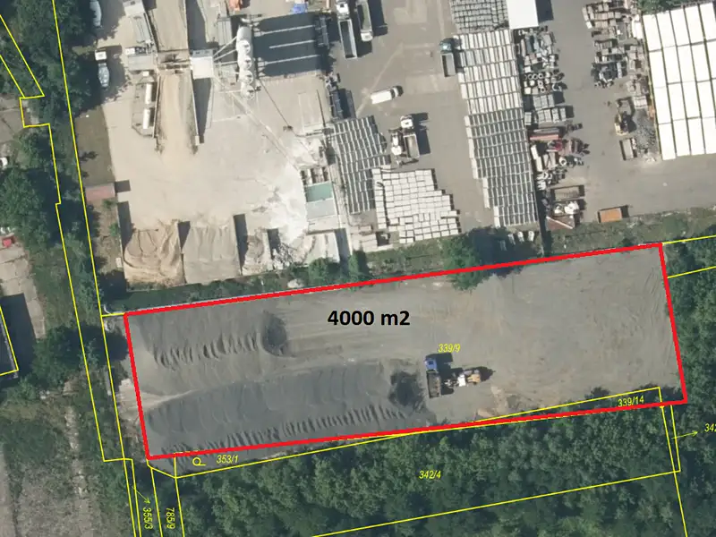 Pronájem komerčního pozemku 4000 m², Lovosice – náhled fotky 1