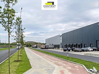 Pronájem výrobní haly, prostoru 13500 m²