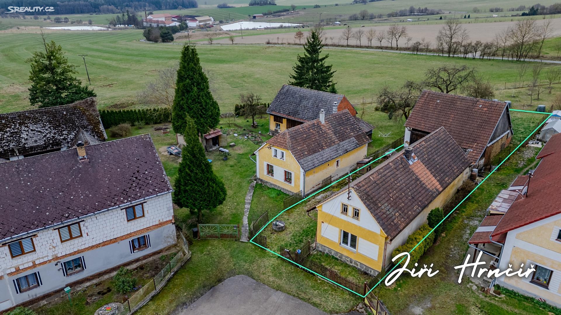Prodej  rodinného domu 73 m², pozemek 677 m², okres Plzeň-jih