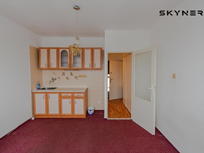 Pronájem bytu 1+kk 22 m²