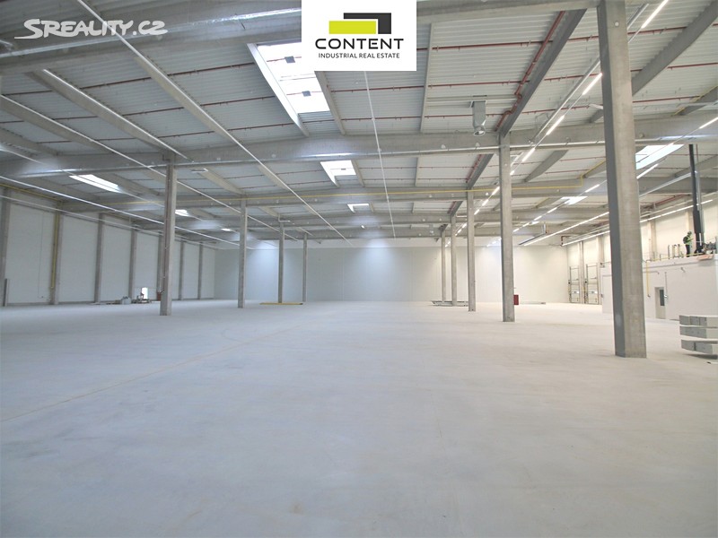 Pronájem skladového prostoru 7 000 m², Most
