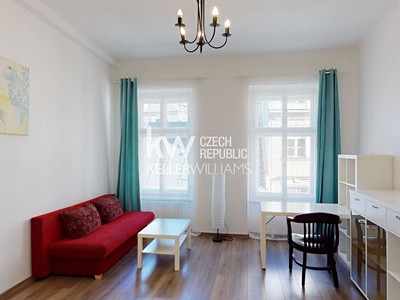 Pronájem bytu 1+1 42 m²