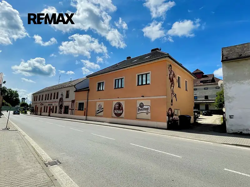 Prodej komerční nemovitosti 1000 m², Horní Cerekev – náhled fotky 1