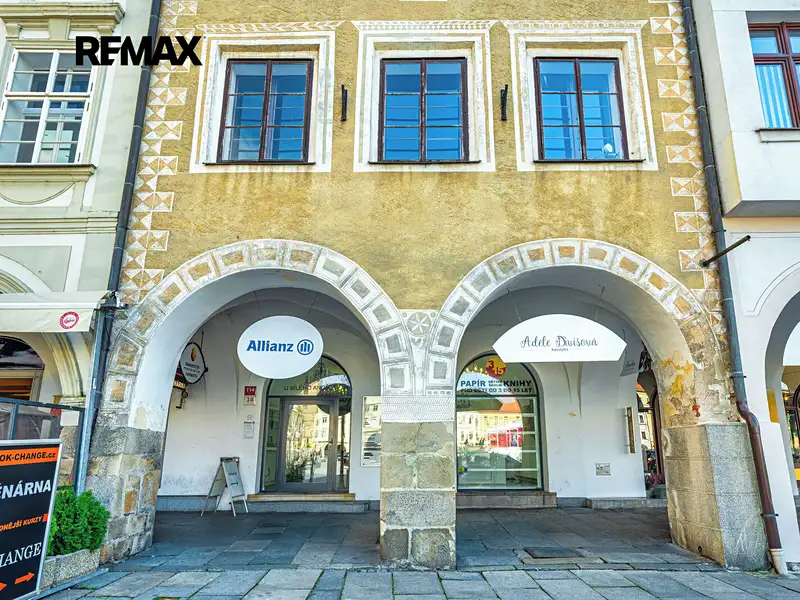 Prodej památky 593 m², pozemek 325 m², České Budějovice – náhled fotky 2