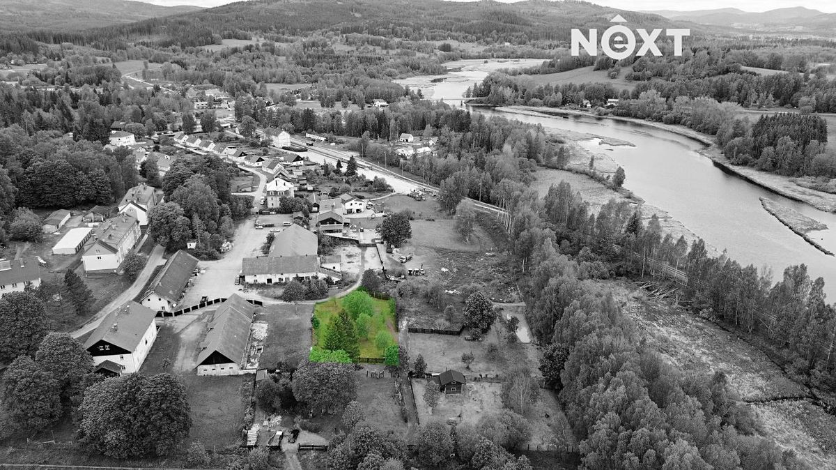 Prodej stavebního pozemku 1350 m² – fotografie 4