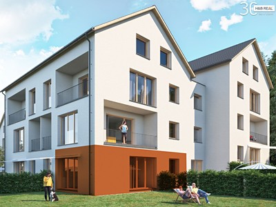 Prodej bytu 2+kk 58 m²