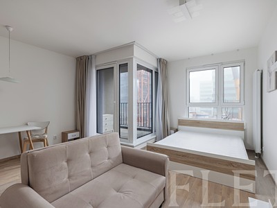 Pronájem bytu 1+kk 40 m²