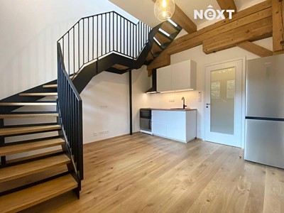 Pronájem bytu 2+kk 46 m² (Loft)