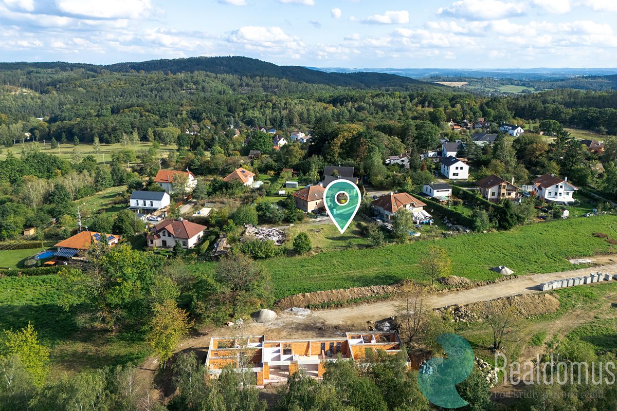 Prodej stavebního pozemku 823 m²
