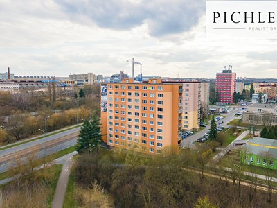 Pronájem bytu 1+1 36 m²