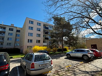 Pronájem bytu 1+kk 27 m²