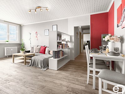 Prodej bytu 3+1 71 m²