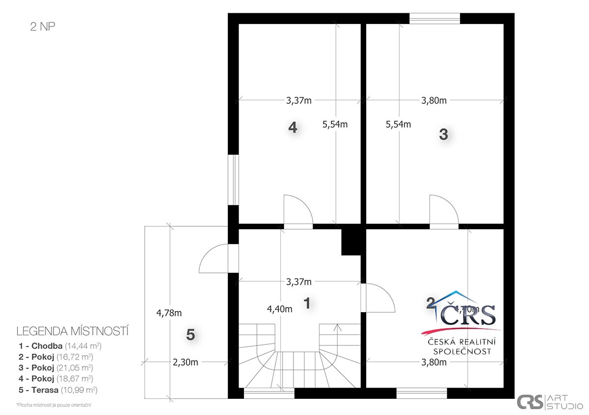Prodej rodinného domu 142 m², pozemek 517 m² – fotografie 5