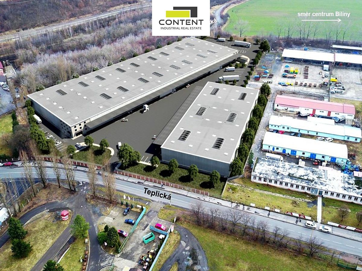 Pronájem výrobní haly, prostoru 3000 m² – fotografie 3
