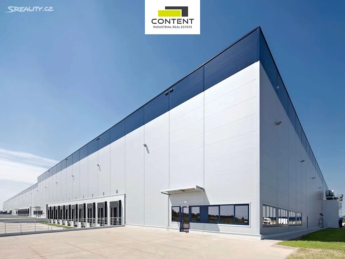Pronájem skladového prostoru 5000 m², Úherce