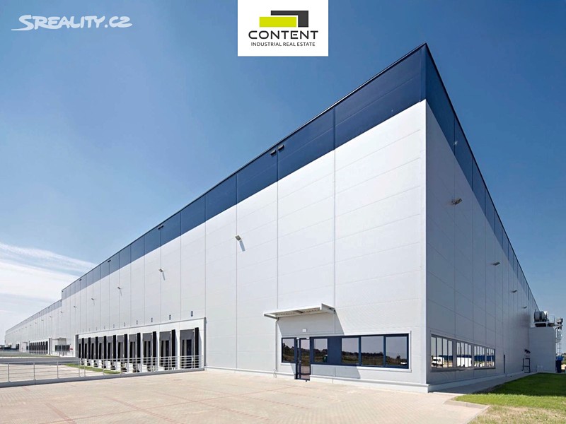 Pronájem skladového prostoru 5 000 m², Úherce