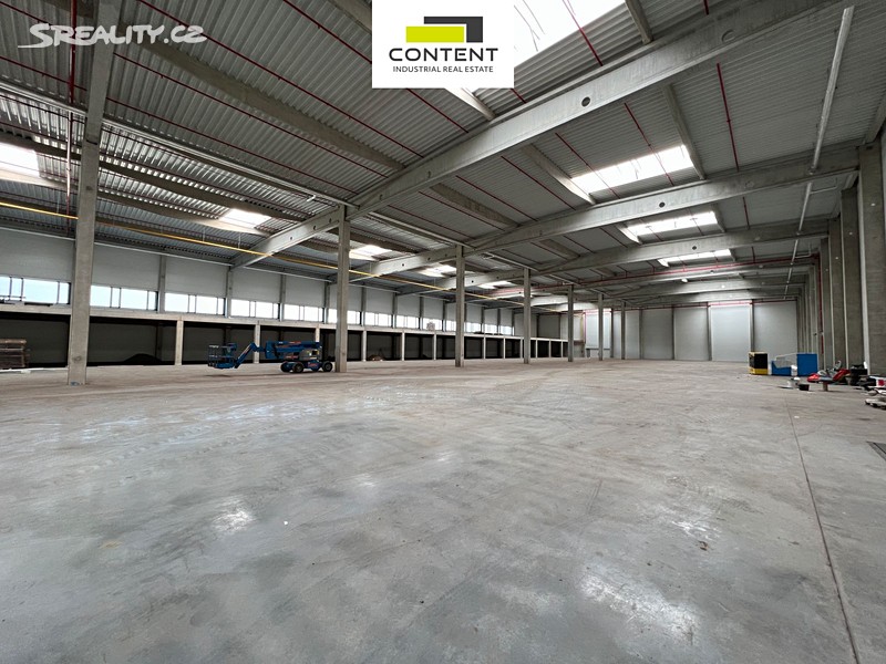 Pronájem skladového prostoru 4 200 m², Ostrava