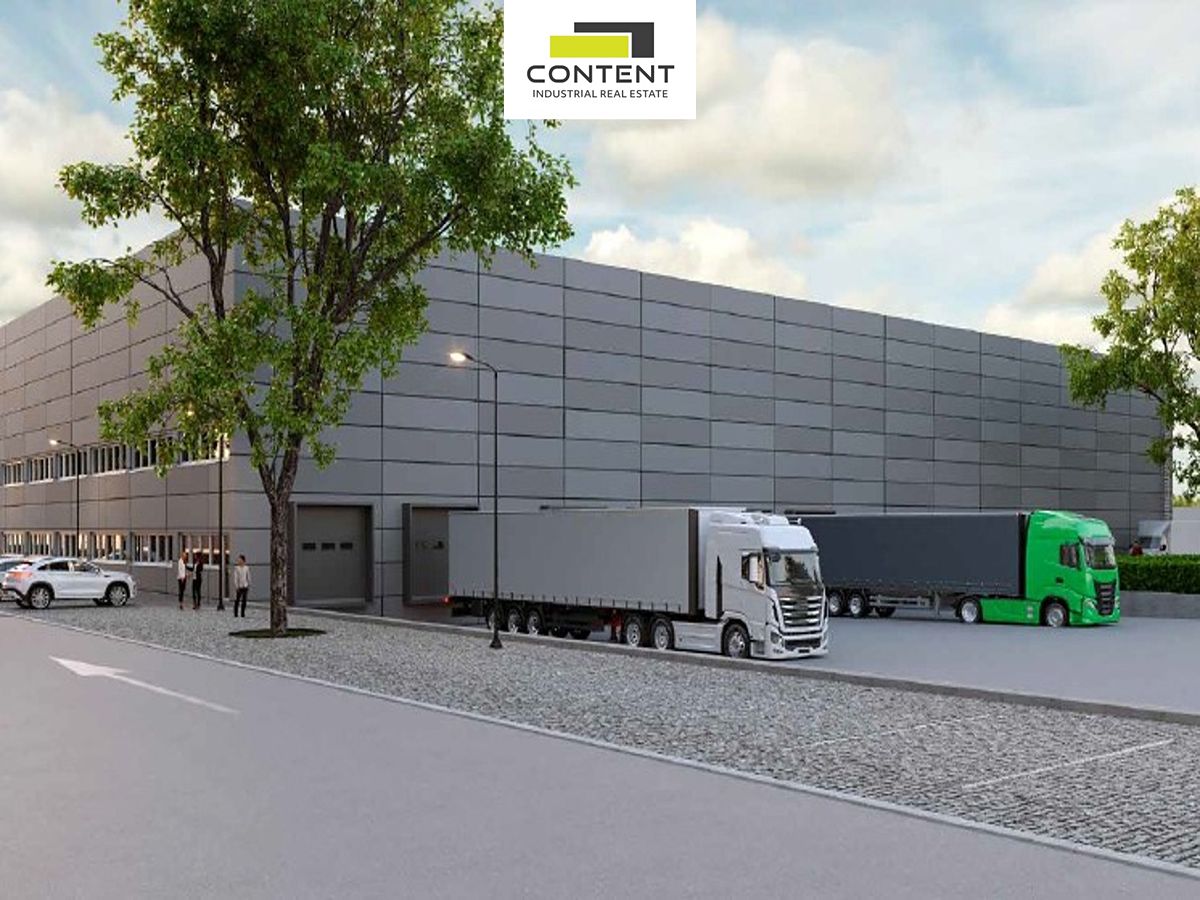 Pronájem výrobní haly, prostoru 6800 m² – fotografie 2