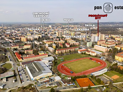 Prodej bytu 3+1 66 m²