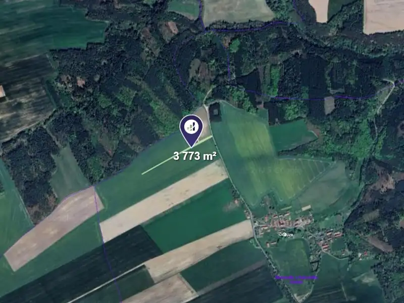 Prodej pole 2822 m², Hřebečníky – náhled fotky 2