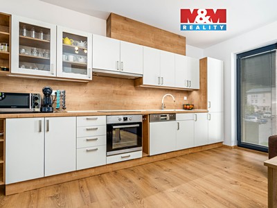 Pronájem bytu 1+kk 44 m²