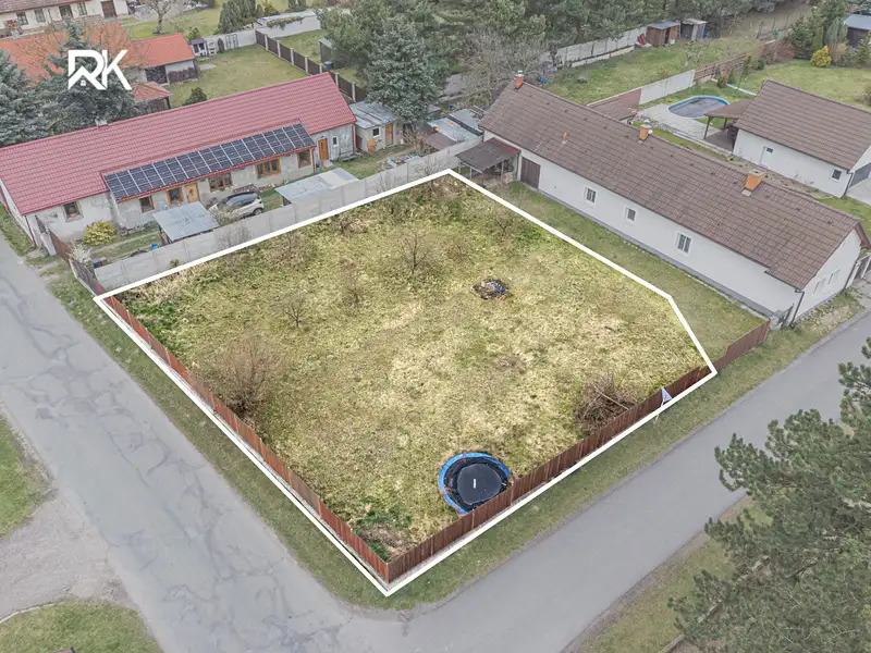 Prodej stavebního pozemku 778 m², Hlavečník – náhled fotky 2