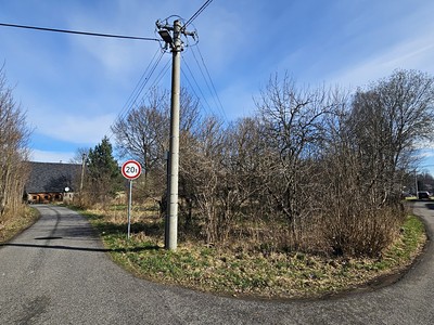 Prodej  stavebního pozemku 1 500 m²