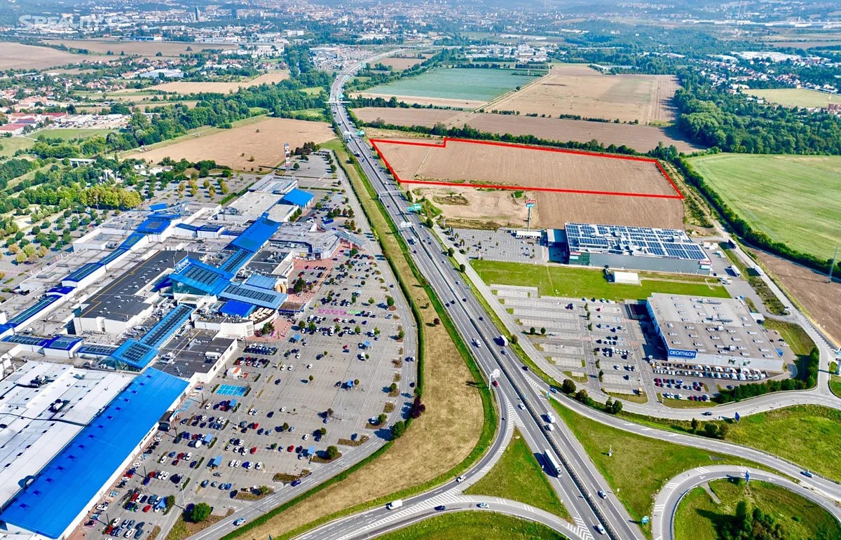 Prodej komerčního pozemku 15000 m², Brno