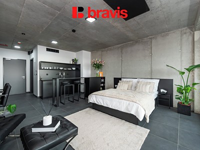 Pronájem bytu 1+kk 29 m²