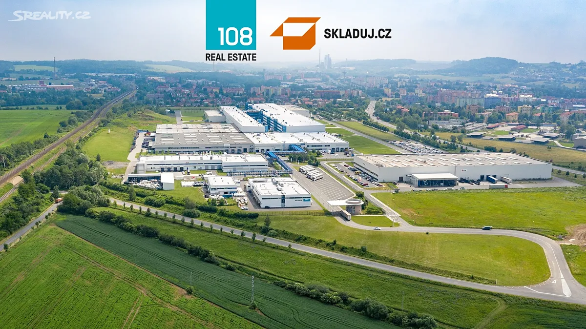Pronájem skladového prostoru 5000 m², Hranice