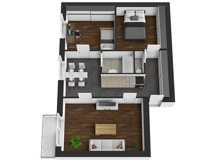 Wohnung 3+1 zum Kauf, 65 m² (30 von 31)