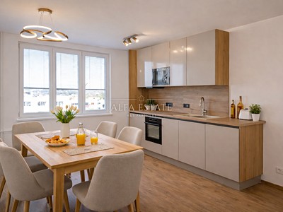 Prodej bytu 3+kk 61 m² (Jednopodlažní)