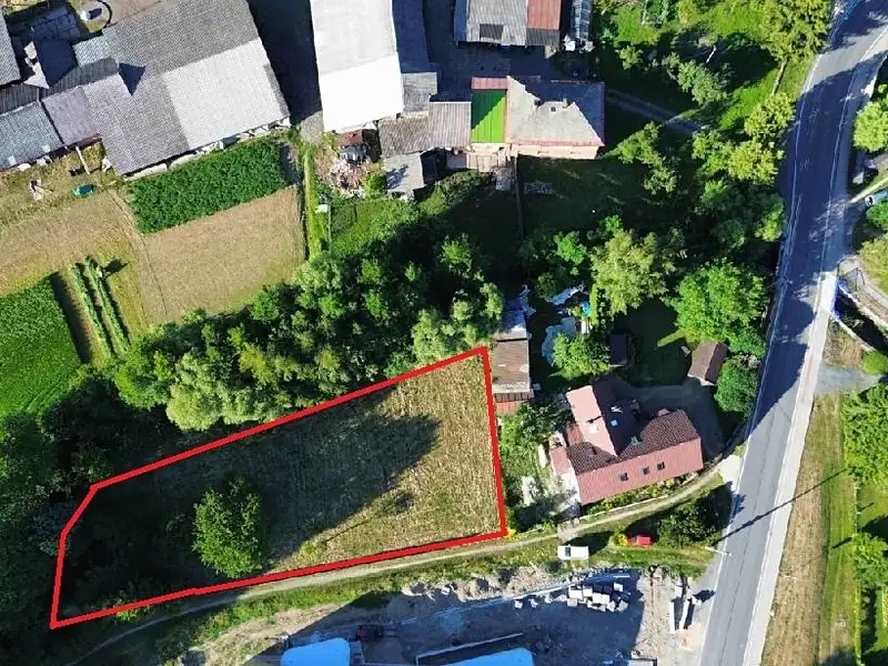 Prodej stavebního pozemku 1626 m², Olšany – náhled fotky 3