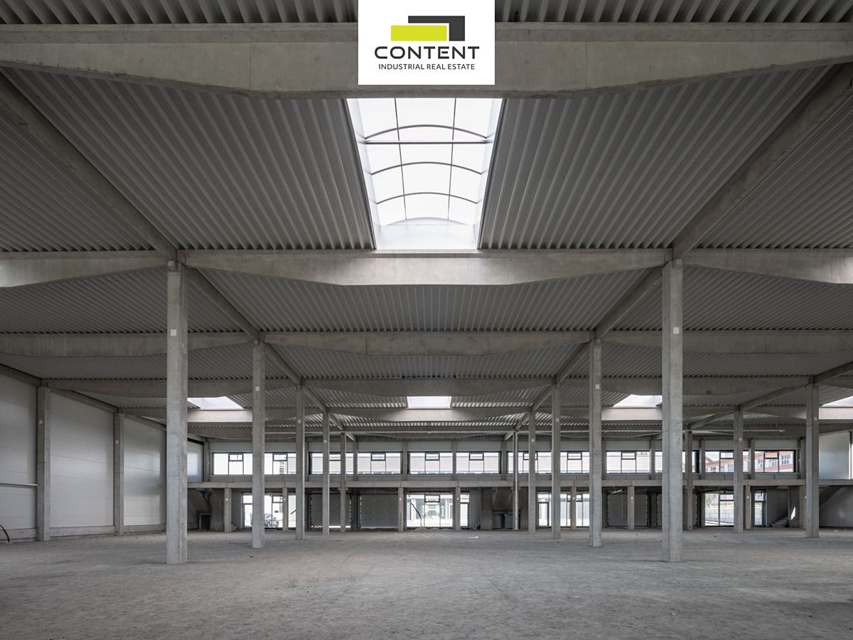 Pronájem skladového prostoru 5000 m²