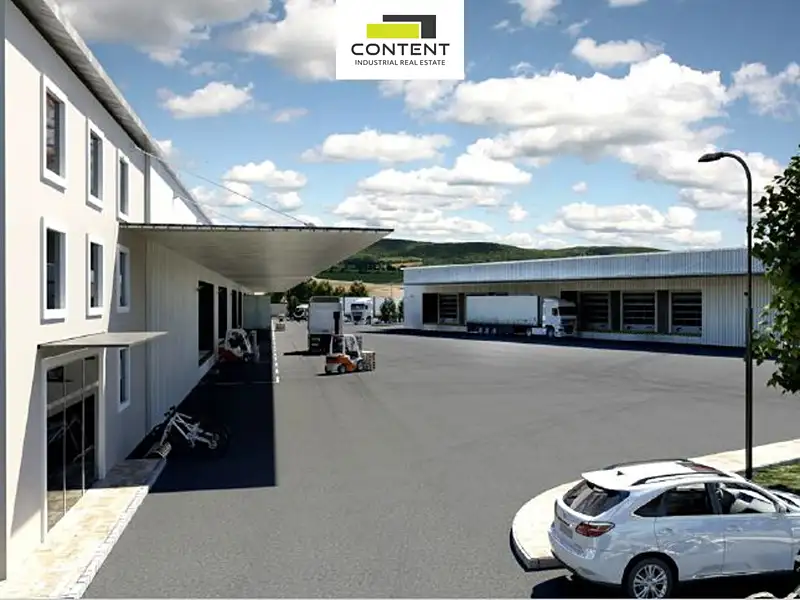 Pronájem výrobní haly, prostoru 3000 m², Bílina – náhled fotky 2