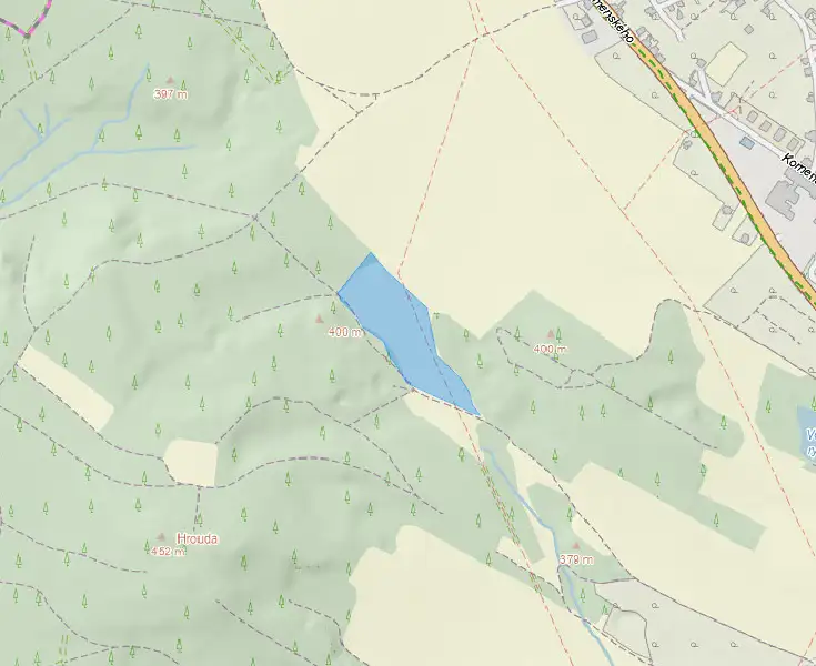 Prodej pole 23148 m², Cvikov – náhled fotky 3