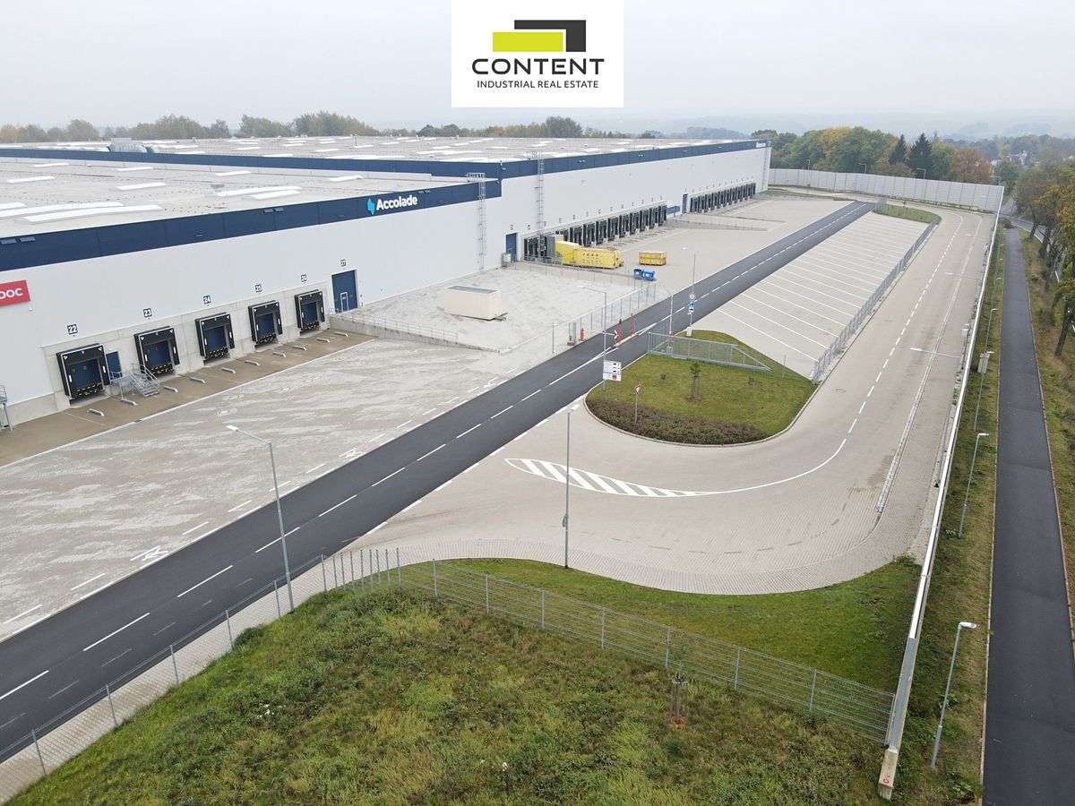 Pronájem skladového prostoru 5000 m²