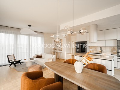 Pronájem bytu 4+kk 128 m²