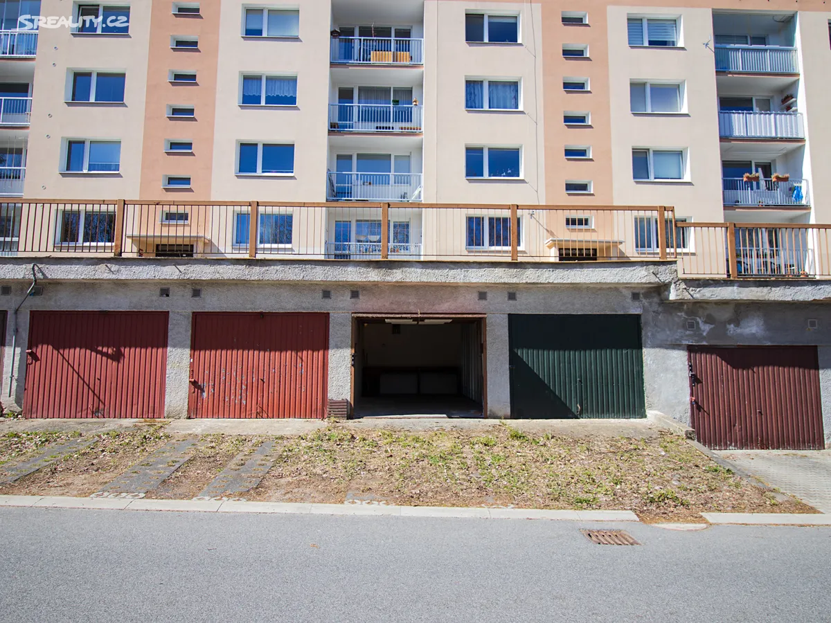 Pronájem garáže 16 m² – pohled 2