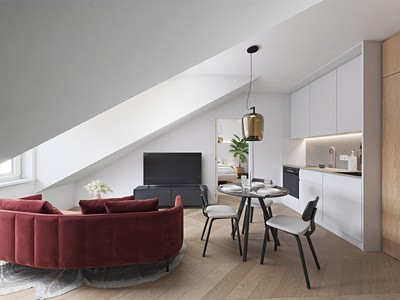 Prodej bytu 2+kk 63 m²