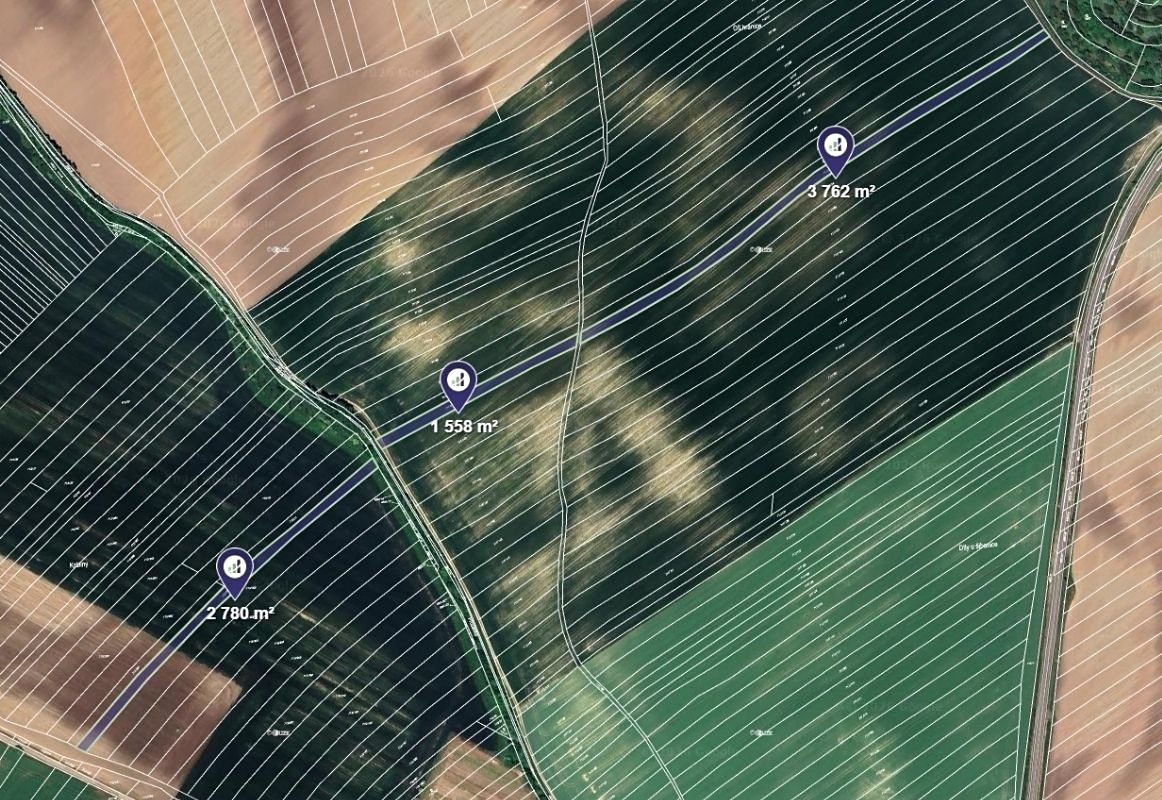 Prodej pole 8100 m²