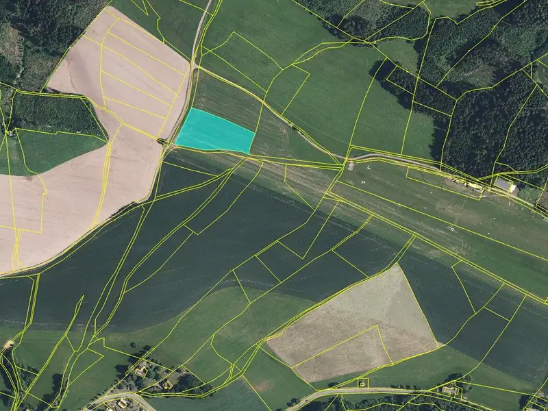 Prodej pole 8413 m², Stará Paka – náhled fotky 1