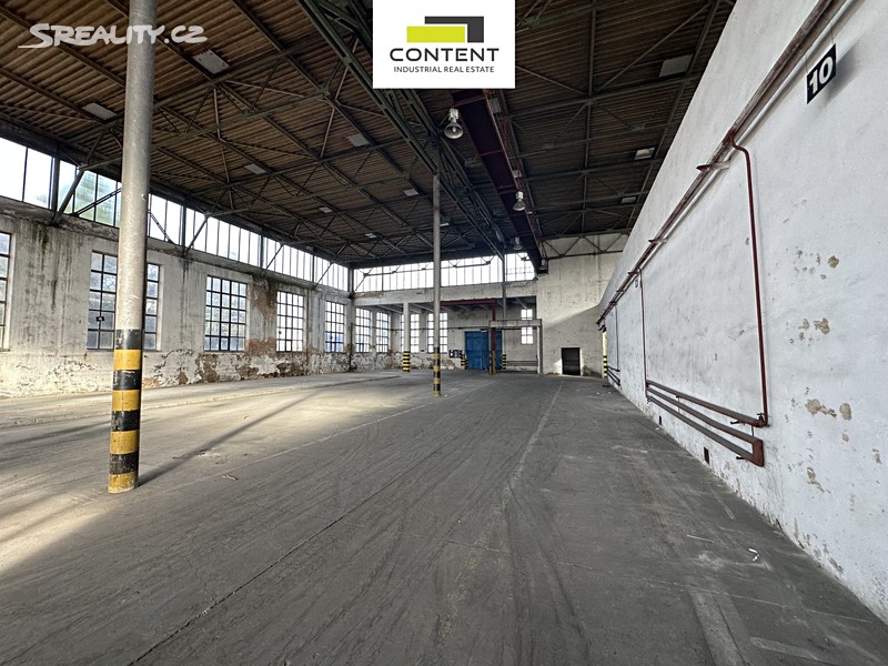 Pronájem skladového prostoru 1 500 m², Příbram