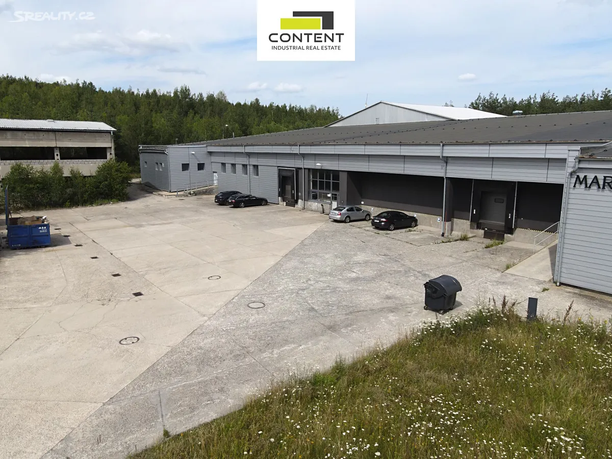 Prodej výrobní haly, prostoru 31345 m², Chebská
