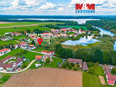 Prodej  stavebního pozemku 1 522 m²