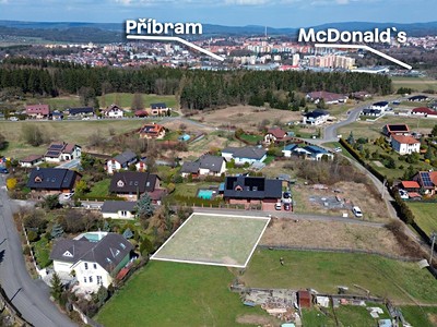 Prodej  stavebního pozemku 800 m²