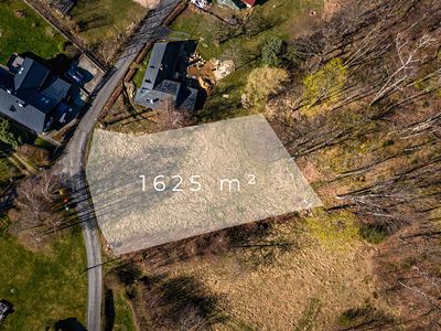 Prodej stavebního pozemku 1625 m²