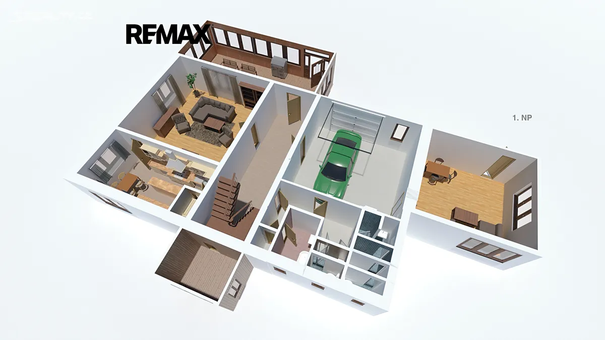 Prodej ubytovacího zařízení 370 m² – pohled 6