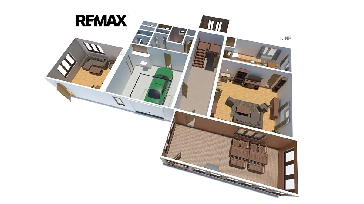 Prodej ubytovacího zařízení 370 m² – pohled 5